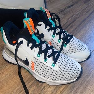 Lebron witness v basketball sneakers
